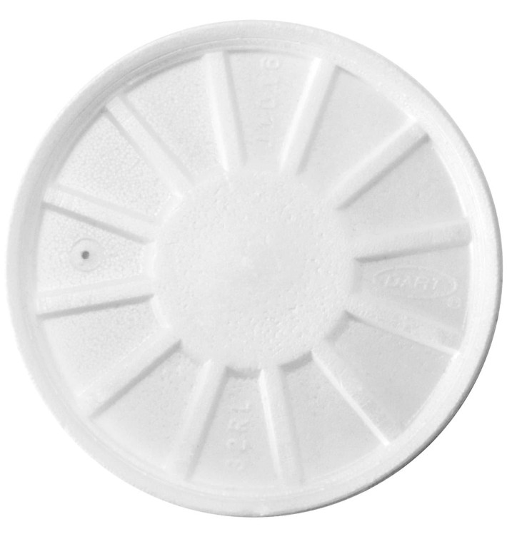 Coperchio Termici EPS Ventilato Bianco Ø11,7cm (50 Pezzi) Coperchio Termici EPS Ventilato Bianco Ø11,7cm (50 Pezzi)