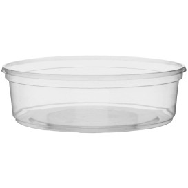 Coppette Plastico Trasparente 125ml Ø10,5cm (1.000 Pezzi)