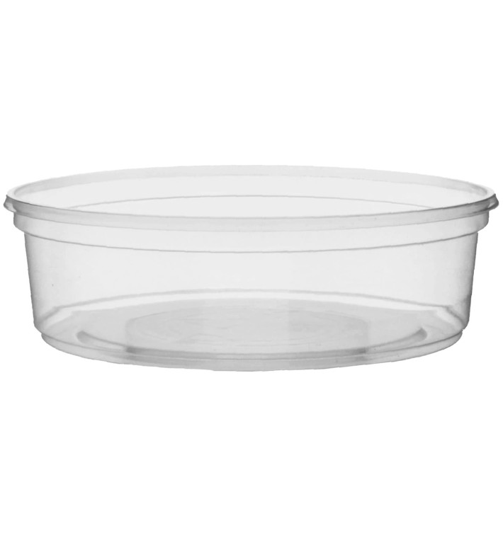Coppette Plastico Trasparente 125ml Ø10,5cm (1.000 Pezzi) Coppette Plastico Trasparente 125ml Ø10,5cm (1.000 Pezzi)