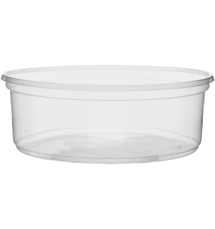Coppette Plastico Trasparente 150m lØ10,5cm (1.000 Pezzi) Coppette Plastico Trasparente 150m lØ10,5cm (1.000 Pezzi)