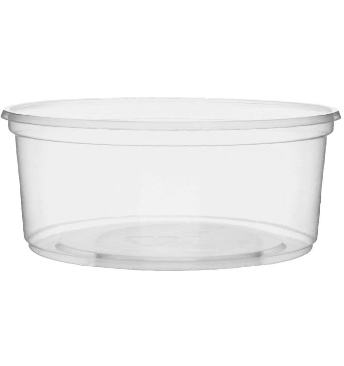 Coppette Plastico Trasparente 200ml Ø10,5cm (1000 Pezzi) Coppette Plastico Trasparente 200ml Ø10,5cm (1000 Pezzi)