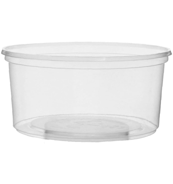Coppette Plastico Trasparente 250ml Ø10,5cm (100 Pezzi) Coppette Plastico Trasparente 250ml Ø10,5cm (100 Pezzi)