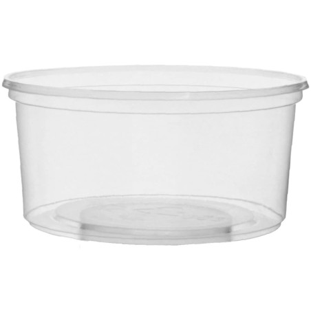 Coppette Plastico Trasparente 250ml Ø10,5cm (1000 Pezzi)