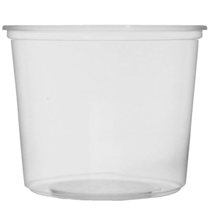 Coppette Plastico Trasparente 400ml Ø10,5cm (1.000 Pezzi) Coppette Plastico Trasparente 400ml Ø10,5cm (1.000 Pezzi)