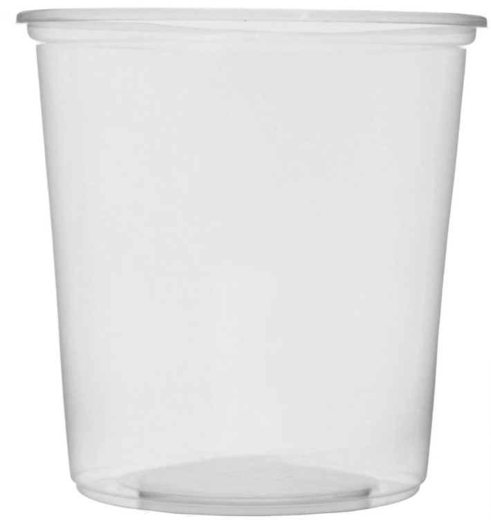 Coppette Plastico Trasparente 500ml Ø10,5cm (1000 Pezzi) Coppette Plastico Trasparente 500ml Ø10,5cm (1000 Pezzi)