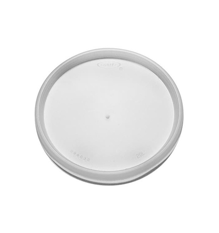 Coperchio Piano di Plastica Termico EPS Ø11,7cm (100 Pezzi) Coperchio Piano di Plastica Termico EPS Ø11,7cm (100 Pezzi)