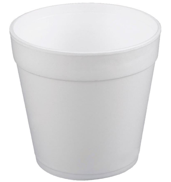 Coppette Termici EPS Bianco 32OZ/950ml Ø12,7cm (25 Pezzi) Coppette Termici EPS Bianco 32OZ/950ml Ø12,7cm (25 Pezzi)