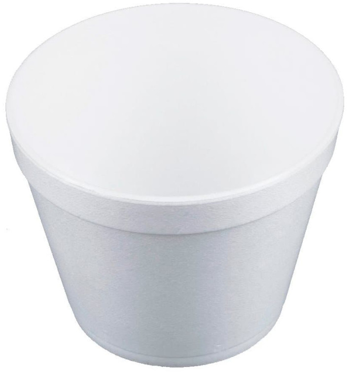 Coppette Termici EPS Bianco 24OZ/710ml Ø12,7cm (500 Pezzi) Coppette Termici EPS Bianco 24OZ/710ml Ø12,7cm (500 Pezzi)
