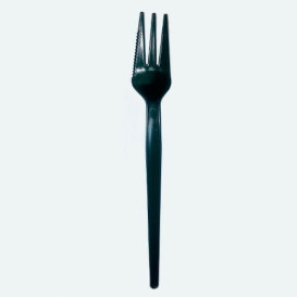 Forchetta Plastica  Nero 135mm (1.000 Pezzi)