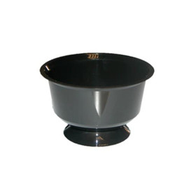 Coppa Dessert in Plastica Rigida PS Nera 150 ml 