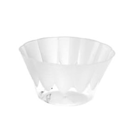 Coppa di Plastica Royal per Gelato e Dessert Trasparente 500ml (550 Pezzi)