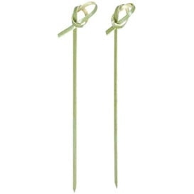 Spiedi di Bambu Decorato Cappio 180mm (5000 Pezzi)