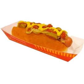 Vaschetta Hot Dog 17,0x5,5x3,8cm (1.000 Pezzi)