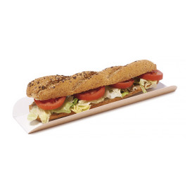 Vassoio per Baguette Kraft 30x6,1x3,2 (100  Pezzi)