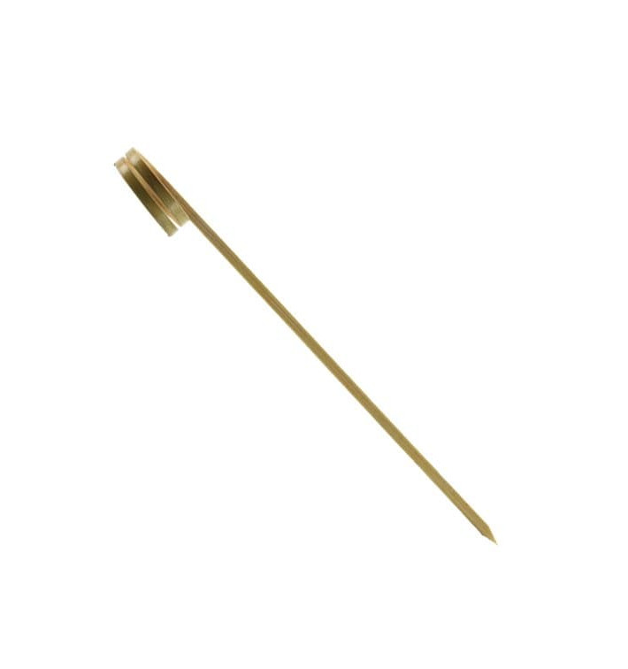 Spiedi in Bamboo Ricciolo 90mm (5000 Pezzi) Spiedi in Bamboo Ricciolo 90mm (5000 Pezzi)