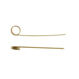 Spiedi in Bamboo Ricciolo 90mm (5000 Pezzi)