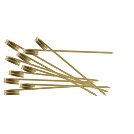 Spiedi in Bamboo Ricciolo 90mm (5000 Pezzi)