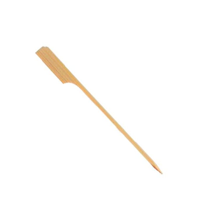 Spiedi di Bambu "Golf" 150mm (200 Pezzi) Spiedi di Bambu "Golf" 150mm (200 Pezzi)