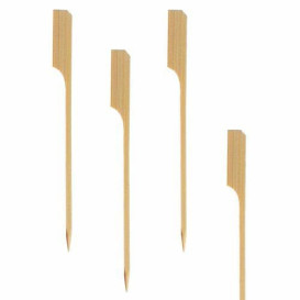 Spiedi di Bambu "Golf" 150mm (5000 Pezzi)