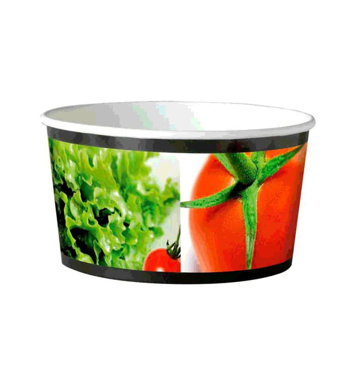 Insalatiera di Carta Piccolo 635ml (45 Pezzi) Insalatiera di Carta Piccolo 635ml (45 Pezzi)