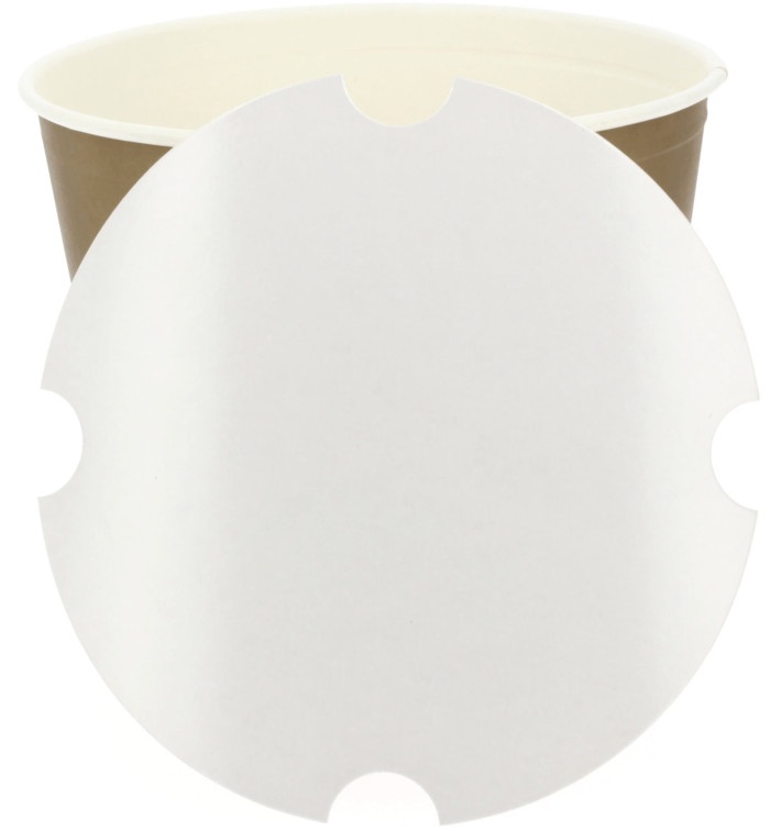 Coperchio per Secchio da Pollo 5100ml (100 Pezzi) Coperchio per Secchio da Pollo 5100ml (100 Pezzi)