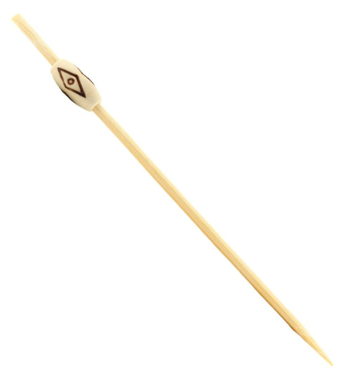 Spiedi di Bambu Etnico 120mm (5000 Pezzi) Spiedi di Bambu Etnico 120mm (5000 Pezzi)