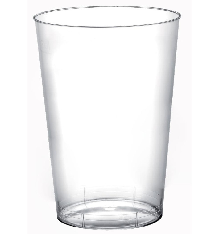 Bicchiere Plastica Moon Trasparente PS 230ml (50 Pezzi) Bicchiere Plastica Moon Trasparente PS 230ml (50 Pezzi)