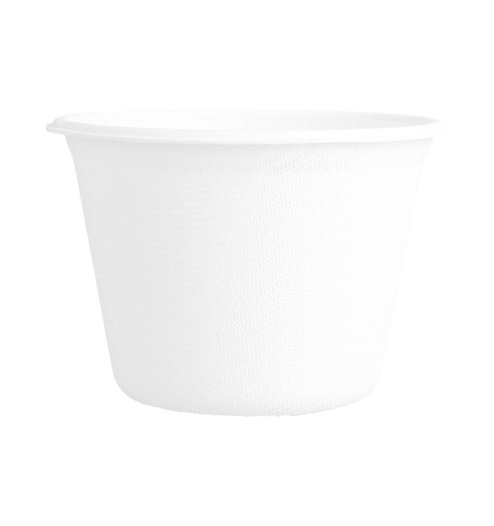 Coppetta Bio Canna Zucchero Bianco 140ml (1000 Pezzi) Coppetta Bio Canna Zucchero Bianco 140ml (1000 Pezzi)