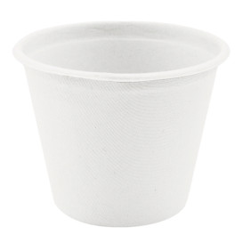 Coppetta Bio Canna Zucchero Bianco Ø95mm 425ml (50 Pezzi)