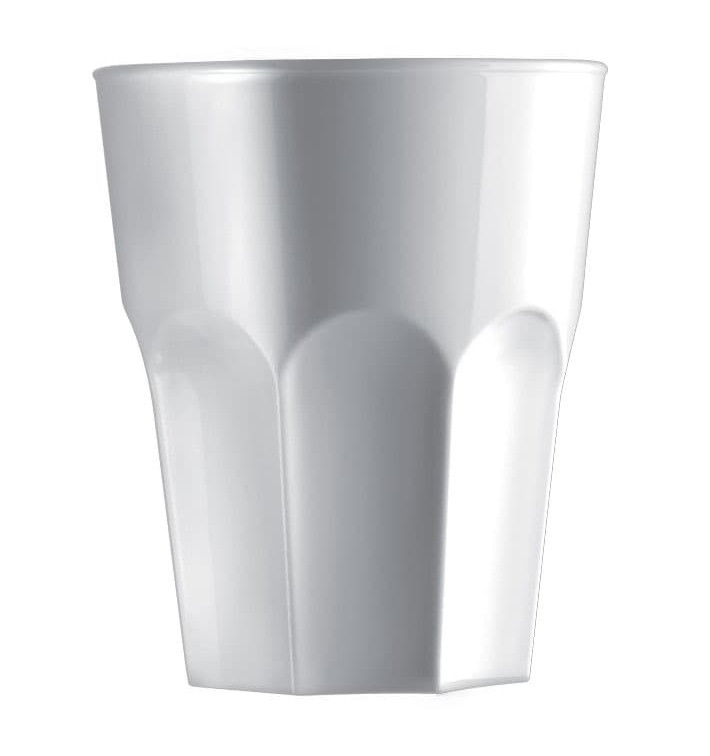 Bicchiere Riutilizzabile SAN Shot Bianco 40ml (6 Pezzi) Bicchiere Riutilizzabile SAN Shot Bianco 40ml (6 Pezzi)