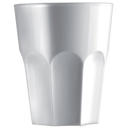 Bicchiere Riutilizzabile SAN Shot Bianco 40ml (6 Pezzi)