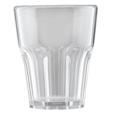 Bicchiere Riutilizzabile SAN Rox Trasparente 300ml (8 Pezzi)