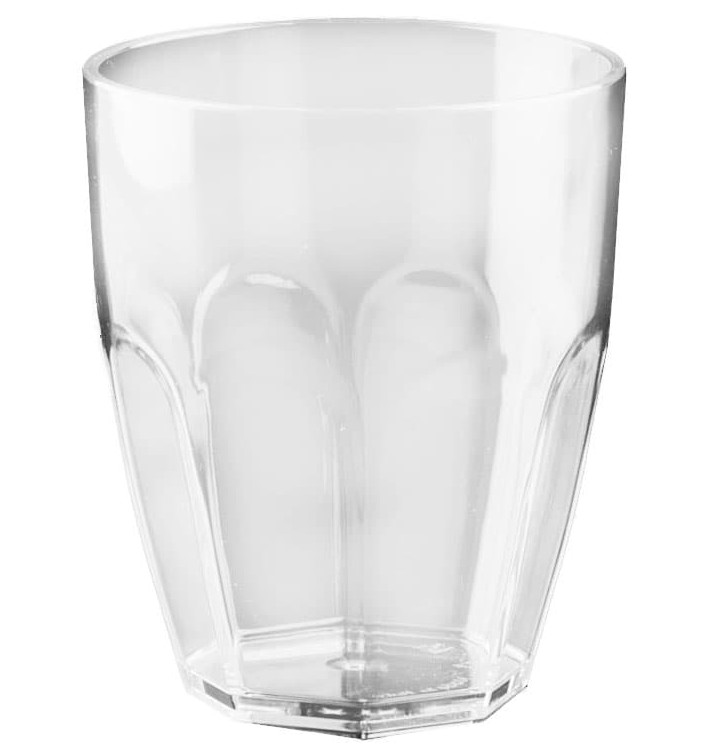 Bicchiere Riutilizzabile SAN Summer Trasparente 355ml (1 Pezzi) Bicchiere Riutilizzabile SAN Summer Trasparente 355ml (1 Pezzi)