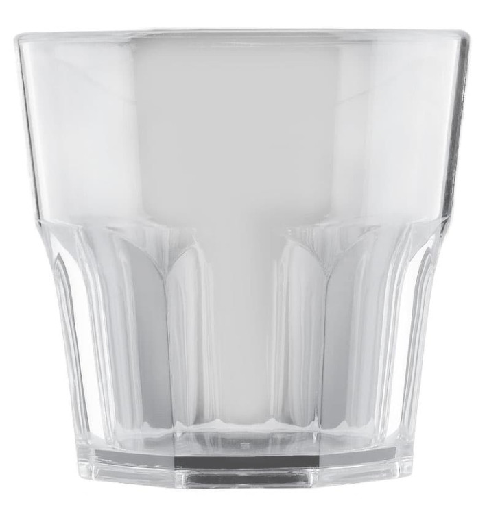 Bicchiere Riutilizzabile SAN Mini Drink Trasparente 160ml (96 Pezzi) Bicchiere Riutilizzabile SAN Mini Drink Trasparente 160ml (96 Pezzi)