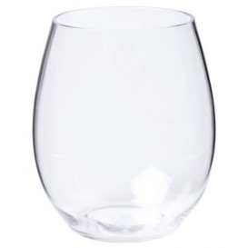 Bicchiere di Plastica Transparente Tritan 390ml (1 Pezzo)