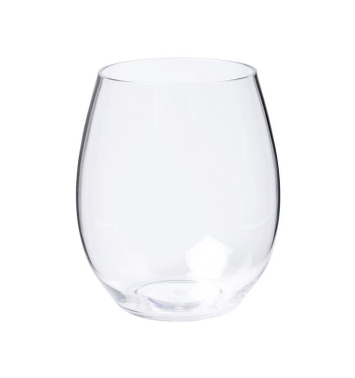Bicchiere di Plastica Transparente Tritan 390ml (1 Pezzo) Bicchiere di Plastica Transparente Tritan 390ml (1 Pezzo)