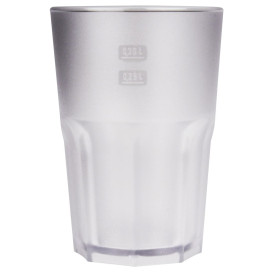 Bicchiere Riutilizzabili SAN Frost Trasparente 400ml (5 Pezzi)