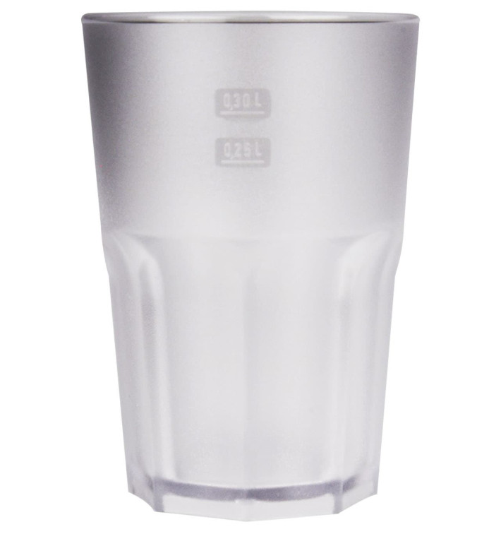 Bicchiere Riutilizzabili SAN Frost Trasparente 400ml (5 Pezzi) Bicchiere Riutilizzabili SAN Frost Trasparente 400ml (5 Pezzi)