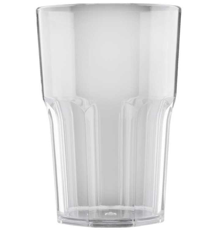 Bicchiere Riutilizzabili SAN Granity Trasparente 400ml (5 Pezzi) Bicchiere Riutilizzabili SAN Granity Trasparente 400ml (5 Pezzi)