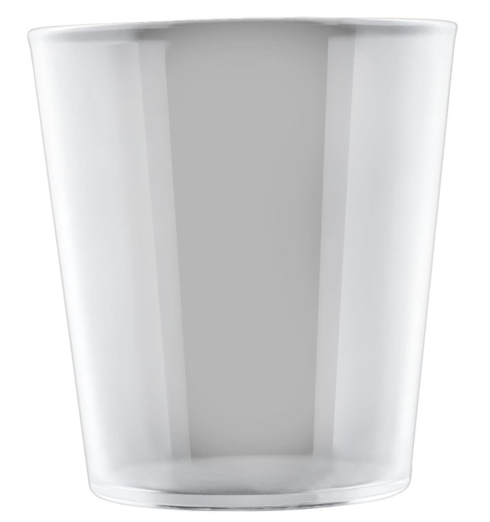 Bicchiere Riutilizzabili SAN Tumbler Conico 400ml (6 Pezzi)