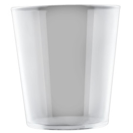 Bicchiere Riutilizzabili SAN Tumbler Conico 400ml (144 Pezzi)