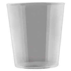 Bicchiere Riutilizzabili SAN Tumbler Conico Frost 400ml (144 Pezzi)