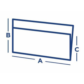 Sacchetto Carta Antigrasso Bianco 25x13/10cm (4000 Pezzi)