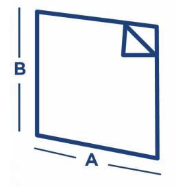 Sacchetto Antigrasso Kraft Giornali 16x16,5cm (5000 Pezzi)