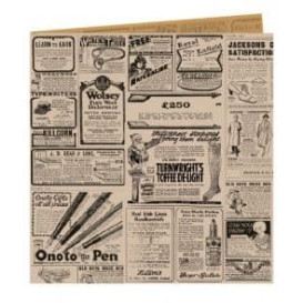 Sacchetto Antigrasso Kraft Giornali 16x16,5cm (5000 Pezzi)