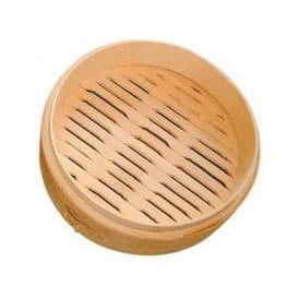 Cestello Cottura a Vapore Bambù "Maxi" Ø20x6cm (32 Pezzi)