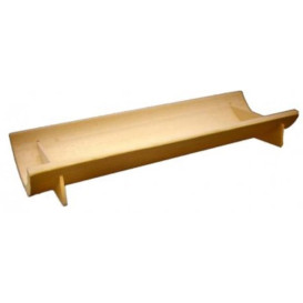 Vassoio di Bambu 20x6x3cm (200 Pezzi)