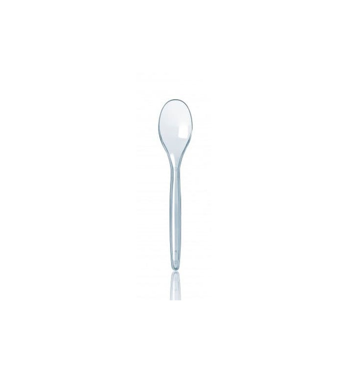 Cucchiaino Plastica Luxury Trasparente 123 mm (2000 Pezzi) Cucchiaino Plastica Luxury Trasparente 123 mm (2000 Pezzi)