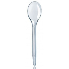 Cucchiaio Plastica Luxury Trasparente 175mm  (2000 Pezzi)