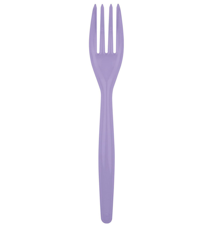Forchetta di Plastica Easy PS Lille 180mm (500 Pezzi) Forchetta di Plastica Easy PS Lille 180mm (500 Pezzi)